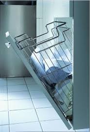 Laundry Hamper With Tilt Out And Push Open Options In The Hafele America Shop Laundry Hamper Hafele Laundry In Bathroom