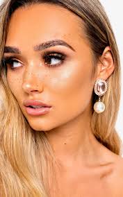 chloe earrings pearl