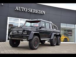 Der angegebene preis bezieht sich auf 4 alufelgen ohne reifen, ohne schrauben und ohne nabendeckel. Stage 2 Mercedes Benz G 63 Amg 6x6 Brabus 700hp One Of One 1 Million Dollar Baby Seredin Germany Youtube