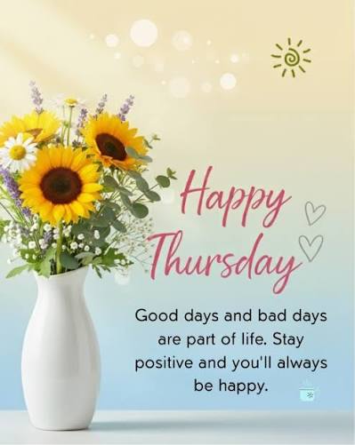 Thursday vibes: calm mind, strong heart ߌ߰ߒ #HappyThursday ...