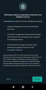 Ya, pengguna diberi keleluasaan untuk tidak menerima aturan baru terkait privasi ini hingga 8 februari 2021. News Mulai Februari Whatsapp Ubah Kebijakan Privasi Anda Setuju Berbagi Data Atau Setop Pakai Aplikasi Cyberthreat Id