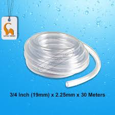 3/4 inch flexible water pipe. Pvc Clear Hose Pipe 3 4 19mm X 2 25mm X 30m For Industry Home Use Littlethingy Shopee Malaysia