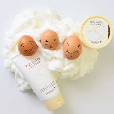 Egg White Pore Foam Pore Mask Egg Whites Skin Food