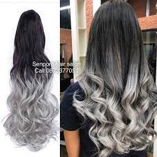 There are 5232 ombre hair extension for sale on etsy. Keratin Bond Remy Hair Extensions Senpom Hair Salon Bangkok