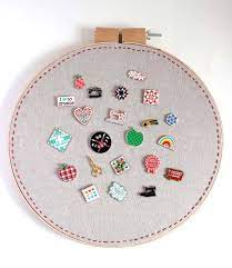 Diy Ideas For Enamel Pin Display Enamel Pin Display Enamel Pin Collection Pin Collection Displays