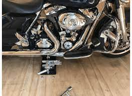 Biker Bar Strapless Motorcycle Lock Down System For Trailers Rickrak
