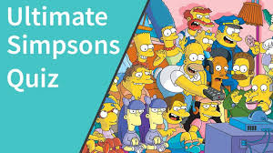The Ultimate Simpsons Quiz Answers 100 Quiz Diva Rocash Com Quiz Simpsons Diva