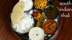 Apr 9, 2021 by aneesha · this post may contain affiliate links · as an amazon associate i earn from qualifying purchases · 14 comments South Indian Thali Recipe Veg South Indian Lunch Menu Ideas