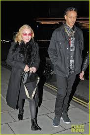 Madonna's official web site and fan club, featuring news, photos, concert tickets, merchandise, and during the past few months, some of madonna's singles and remixes from the 90s and 00s were. Madonna Boyfriend Ahlamalik Williams Enjoy A Valentine S Day Dinner Date In London Photo 4438052 Ahlamalik Williams Madonna Valentine S Day Pictures Just Jared