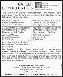 Fp&a manager serves as the leader of the fp&a team and is the lead financial liaison to a business unit(s). Assistant Manager Financial Reporting Jobs At Iba 2021 Job Advertisement Pakistan