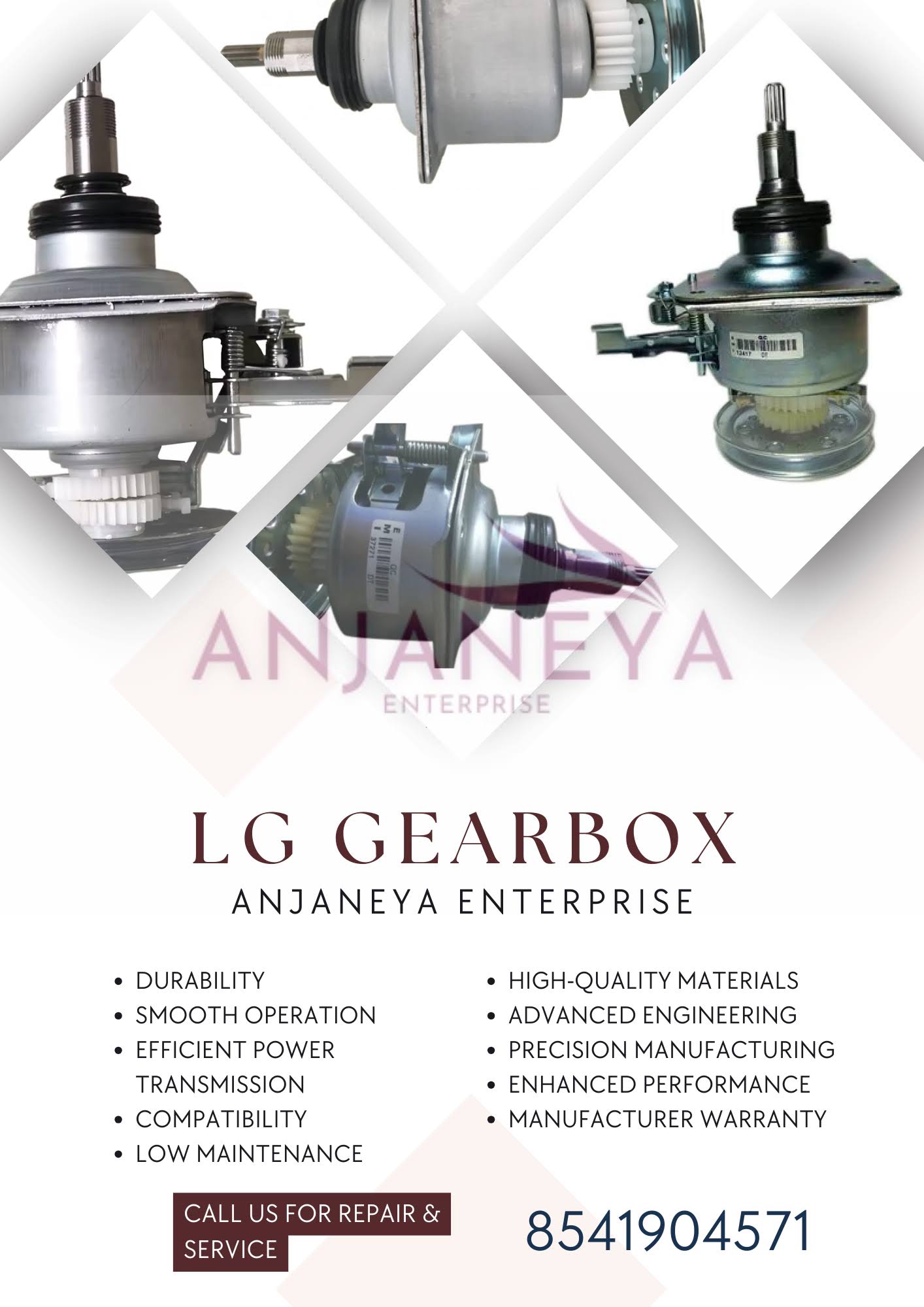 washing Machine Gear box product image