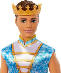 Ken Barbie Doll Barbie Ken As The Fairy Tale Prince Doll 2003 Mattel B6384 