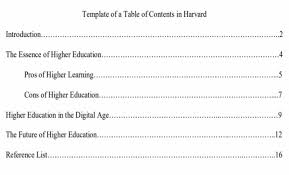 A table of contents can be particularly helpful in cases where your paper is lengthy or covers a lot of material, such as a thesis paper or dissertation. How To Write A Table Of Contents For Different Formats With Examples