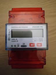 When a single phase 45a is not sufficient one can use the pro380 for single phase connection and have up to 100a. Sprzedam Inepro Metering Pro380 Mb 0 015 1 5 6 A Mid T 10678