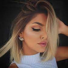 Jessica Alba Short Blonde Hair Color Short Hair Color Blonde Ombre Short Hair Hair Styles