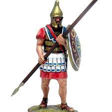 Before the macedonian army crossed the hellespont, the mainstay of their infantry comprised the according to polyaenus' account of macedonian military training, the infantrymen of phalanx were. Macedonian Phalanx Hispapist Painted 1 30 Scale Toy Soldier