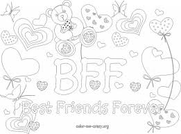 The excellent pics below is segment of bff tekenen write up which is arranged within. Bff Word Coloring Pages Novocom Top