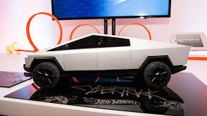 Cybertruck is designed to have the utility of a truck with sports car performance. Tesla Cybertruck Hot Wheels Is So Realistic It S Even Delayed Roadshow