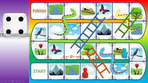 Snakes And Ladders Online Esl Game Nature Fun2learn
