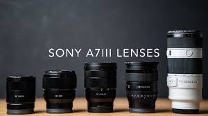 Sony A7iii The Lenses To Buy And Why Youtube