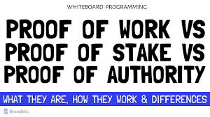 This implies that the more cryptocurrency a staker has, the more mining power he will have and the more he will get rewarded. Proof Of Work Vs Proof Of Stake Vs Proof Of Authority Explained Youtube