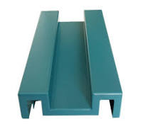 Powder Spray Coating Solid Aluminum Sheet Used for Structure Decoration,  Curtain Wall, Roofing
