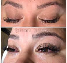 The bond is designed to last up to four weeks before falling out with your natural lash li Eyelash Extension Training Volume Lashes 3d Lashes Classic Lashes