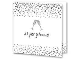 Tekst Uitnodiging 25 Jaar Getrouwd Trouwpost Nl