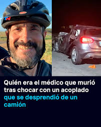 Diego Quirós viajaba con su pareja y el hijo de ella cuando ocurrió la  tragedia. https://todonoticias.info/4kADLxV El nene también falleció y la  mujer está internada en grave estado.