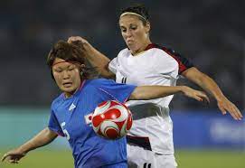 Born july 16, 1982) is an american professional soccer player who plays as a midfielder or forward for nj/ny. For Carli Lloyd Other Older Olympians Age Is Just A Number
