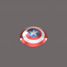 He is seldom seen without it. Captain America Shield Dimensions 3d Cad Model Library Grabcad