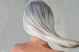 Researchers recently discovered that going gray is a buildup of hydrogen peroxide in your hair particles, which bleaches your hair from the inside. How To Go Gray Tips For Transitioning To Gray Hair