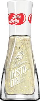 Sally Hansen Insta-Dri X Jelly Belly Nail Polish, Buttered Popcorn, 0.31  Fluid Ounce