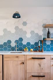 Wall tile patterns for kitchen webvans co. 93 Hexagon Tiles In The Kitchen Ideas In 2021 Hexagon Tiles Fireclay Tile Hexagon