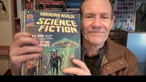 Worlds Beyond Time Sci Fi Art of the 1970s Adam Rowe Abrams Book Review  JUST OUT + other SF covers