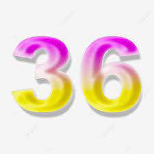 Maybe you would like to learn more about one of these? Gambar Nombor 36 Latar Belakang Telus Kesan Teks Kecerunan 3d Yang Sejuk 36 Nombor Simbol Png Dan Vektor Untuk Muat Turun Percuma