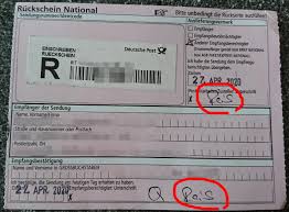 (dpw.de) stock quote, history, news and other vital information to help you with your stock trading and investing. Einschreiben Ruckschein Zusteller Ist Selber Der Empfanger Recht Post Brief