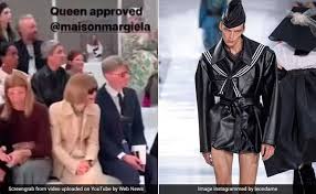 Model S Ramp Walk Was So Funny Even Anna Wintour Smiled Memes Followed