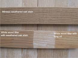 An Urban Cottage Testing Floor Finishes Weathered Oak Stain Oak Stain Staining Wood