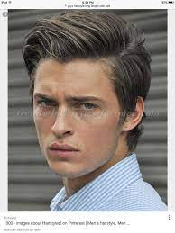 Pin By Randy Stark On Slicked Back Hair Side Part Hairstyles Mens Haircuts Medium Mens Hairstyles