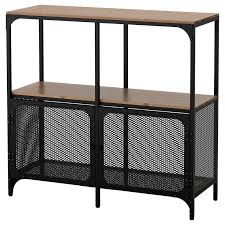 Fjallbo Regal Schwarz Ikea Regal Regal Schwarz Massive Holzregale