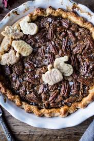 Salted Bourbon Pecan Pumpkin Pie Half Baked Harvest Recipe Pumpkin Pecan Pie Pumpkin Pecan Half Baked Harvest
