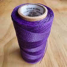 Cor #369 0.5mm 330metre spool of Premium Linhasita 100% Waxed Polyester