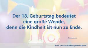 Kurzer Spruch 18 Geburtstag Gluckwunsche Zur Volljahrigkeit Geburtstag Spruche Zum Geburtstag