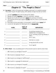 After a few of these alliteration worksheets, your students will no longer wonder, what is alliteration. Critical Thinking Worksheet Grades 6 8 Vocabulary Education World