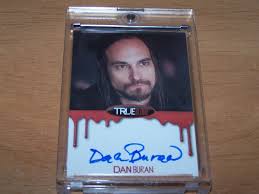 True Blood Premiere Edition Trading Card Dan Buran as Marcus Bozeman  Autograph