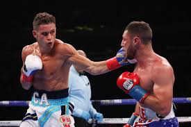 Chris Algieri stops Tommy Coyle after eight rounds at MSG