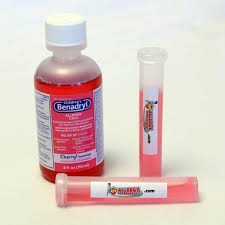 Single Dose Liquid Medicine Bottles Tree Nut Allergy Nut Allergies Kids Allergies