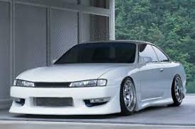 🚘 nissan silvia s13/14/15, 200sx. N Spec Front Bumper For The Nissan Silvia S14 240sx By Ings Ebay
