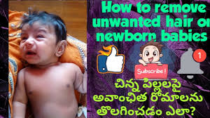 Newborn hair loss is perfectly normal and nothing to worry about. Download Baby Body Hair Removal At Home In Telugu Sumesh Tv Telugu Mp4 Mp3 3gp Naijagreenmovies Fzmovies Netnaija